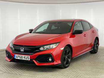 Used Honda Civic 2018 for sale - 74832516: Photo