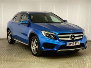 2016 - GLA 200d AMG Line 5dr