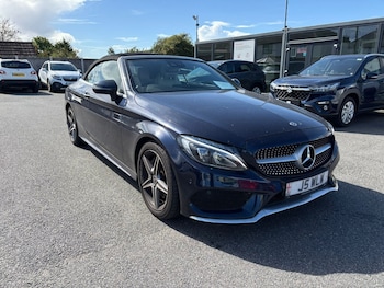 2018 - C250d AMG Line Premium Plus 2dr Auto