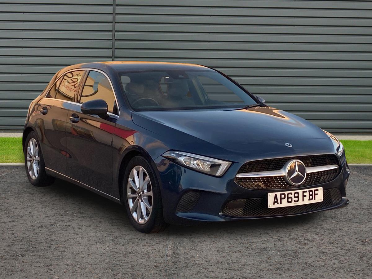 Used Mercedes-Benz A-Class 2020 for sale - 76905889: Photo 1