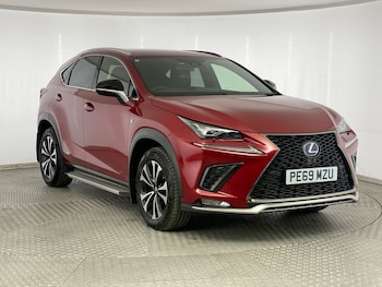 2019 - 300h 2.5 F-Sport 5dr CVT [Premium Pack/Leather]