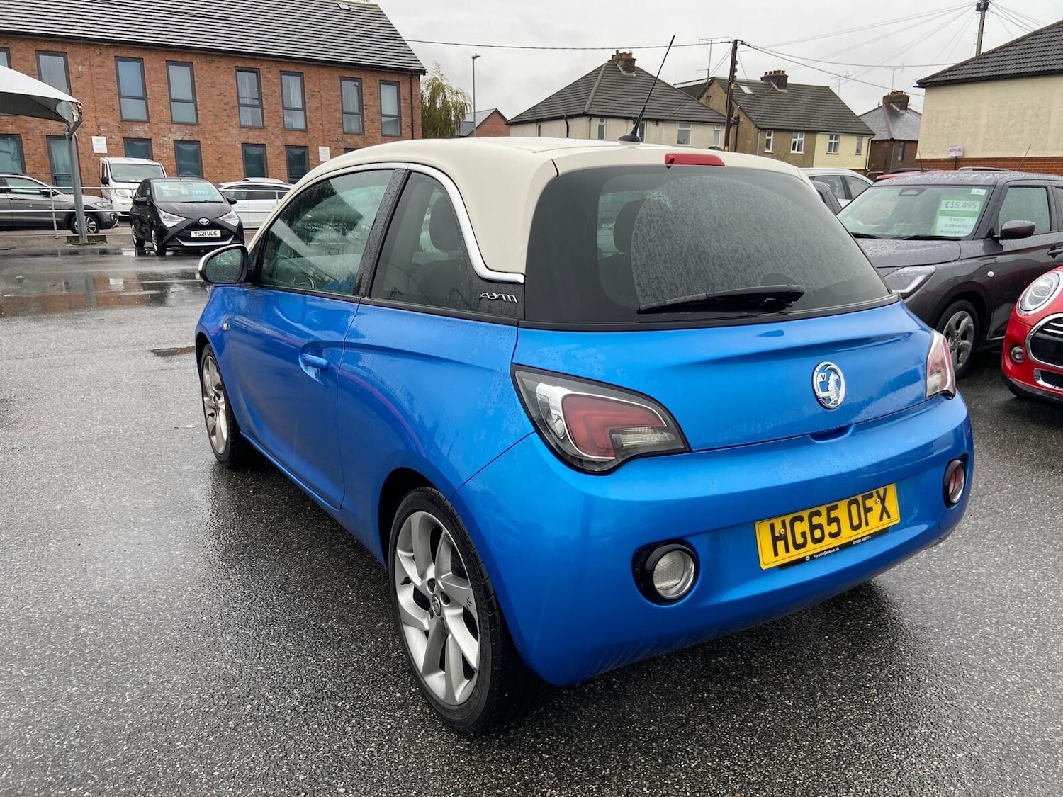 Used Vauxhall ADAM 2016 for sale - 76400735: Photo 5