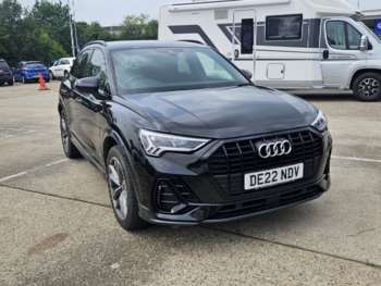 2022 - 35 TFSI Black Edition 5dr S Tronic Auto