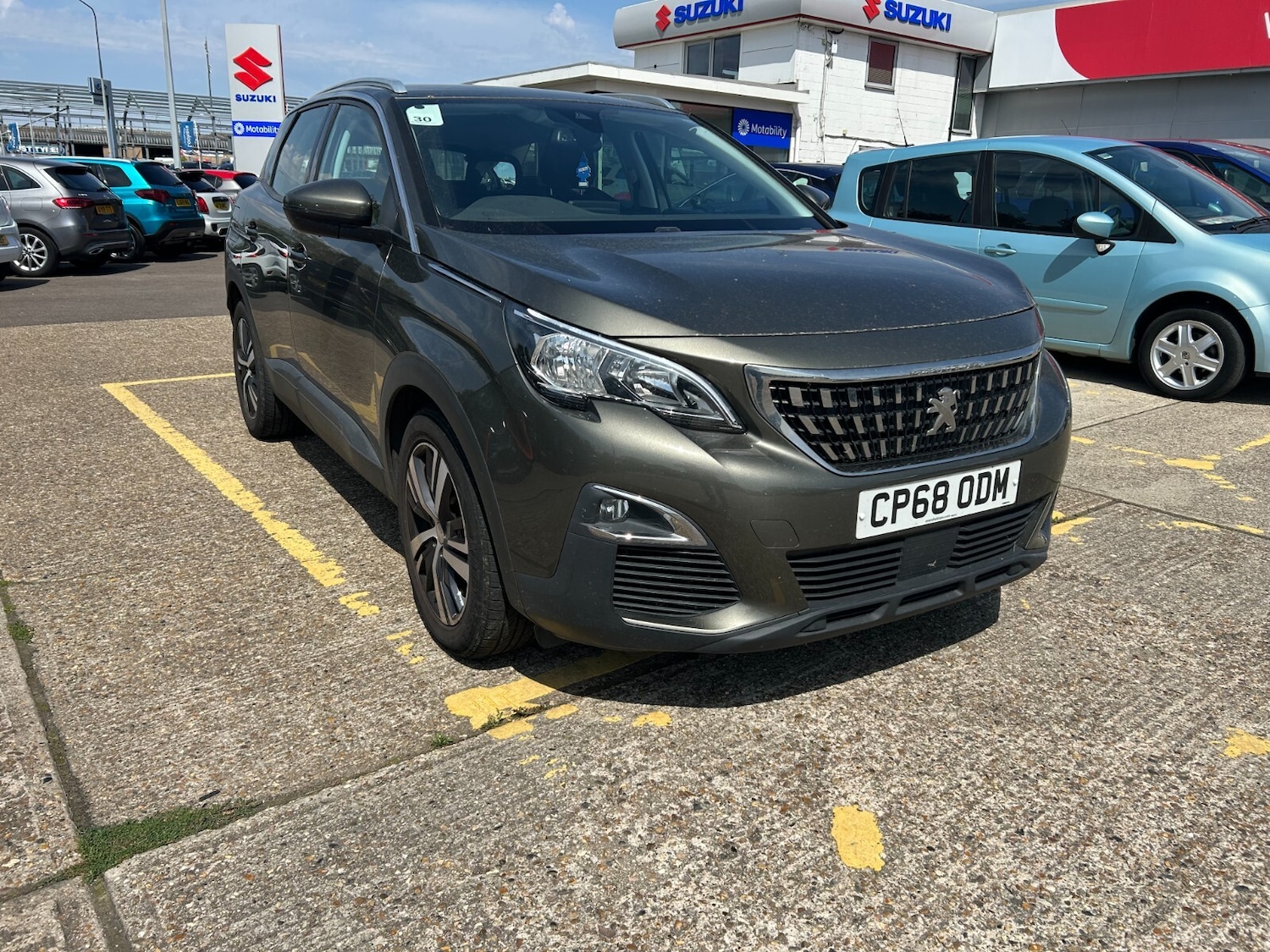 Vehicle 1