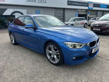 2018 - 320i M Sport 4dr Step Auto