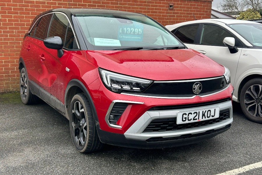 Used Vauxhall Crossland 2021 for sale - 77555777: Photo 1