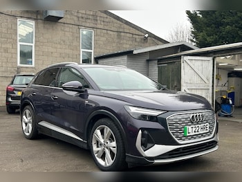 Used Audi Q4 e-tron 2022 for sale - 77707874: Photo