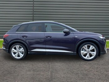 Used Audi Q4 e-tron 2022 for sale - 77707874: Photo