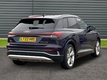 Used Audi Q4 e-tron 2022 for sale - 77707874: Photo