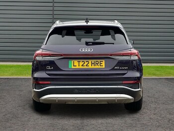 Used Audi Q4 e-tron 2022 for sale - 77707874: Photo