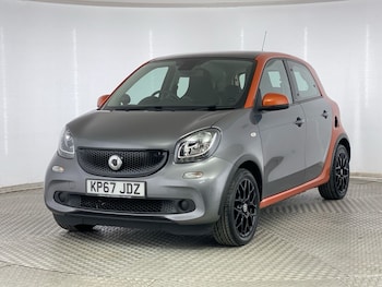 Used smart forfour 2017 for sale - 75929803: Photo
