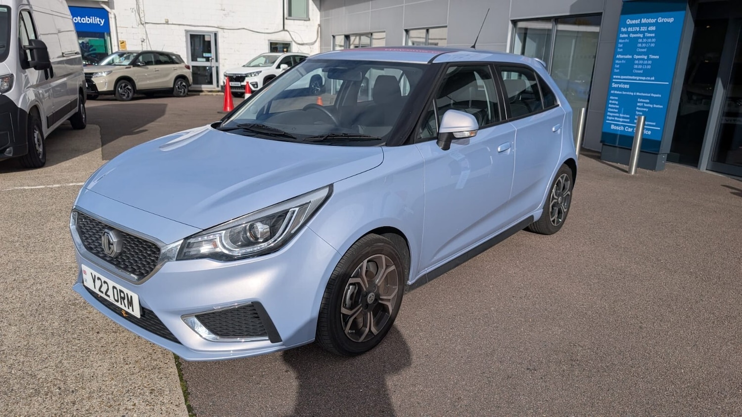 Used MG MG3 2024 for sale - 76461410: Photo 2