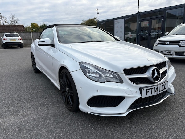 Used Mercedes-Benz E Class 2014 for sale - 76302311: Photo 1