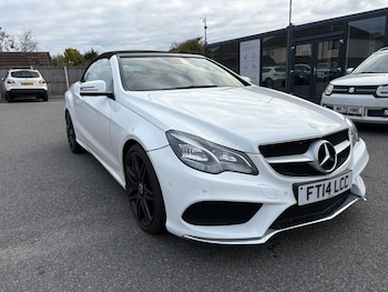 2014 - E350 CDI BlueTEC AMG Sport 2dr 7G-Tronic