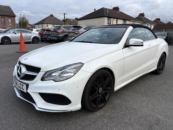 Used Mercedes-Benz E Class 2014 for sale - 76302311: Photo 2