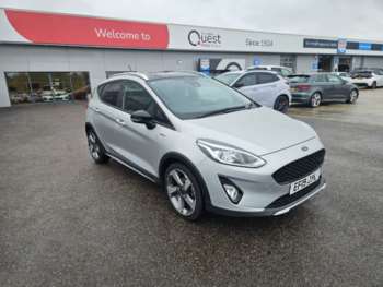 2019 - 1.0 EcoBoost 125 Active X 5dr
