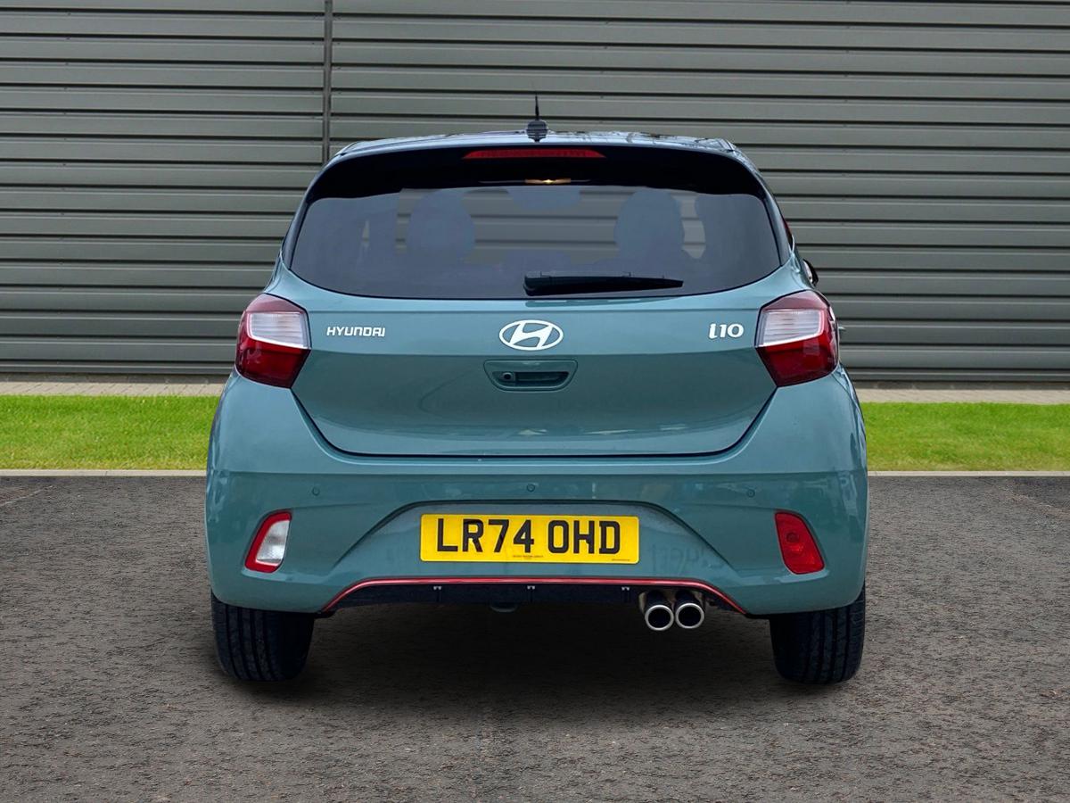 Used Hyundai i10 2024 for sale - 77527837: Photo 4