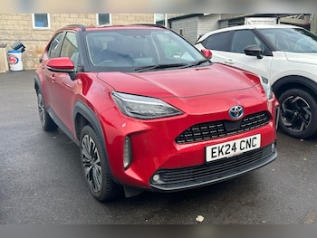 Toyota Yaris Cross feature image