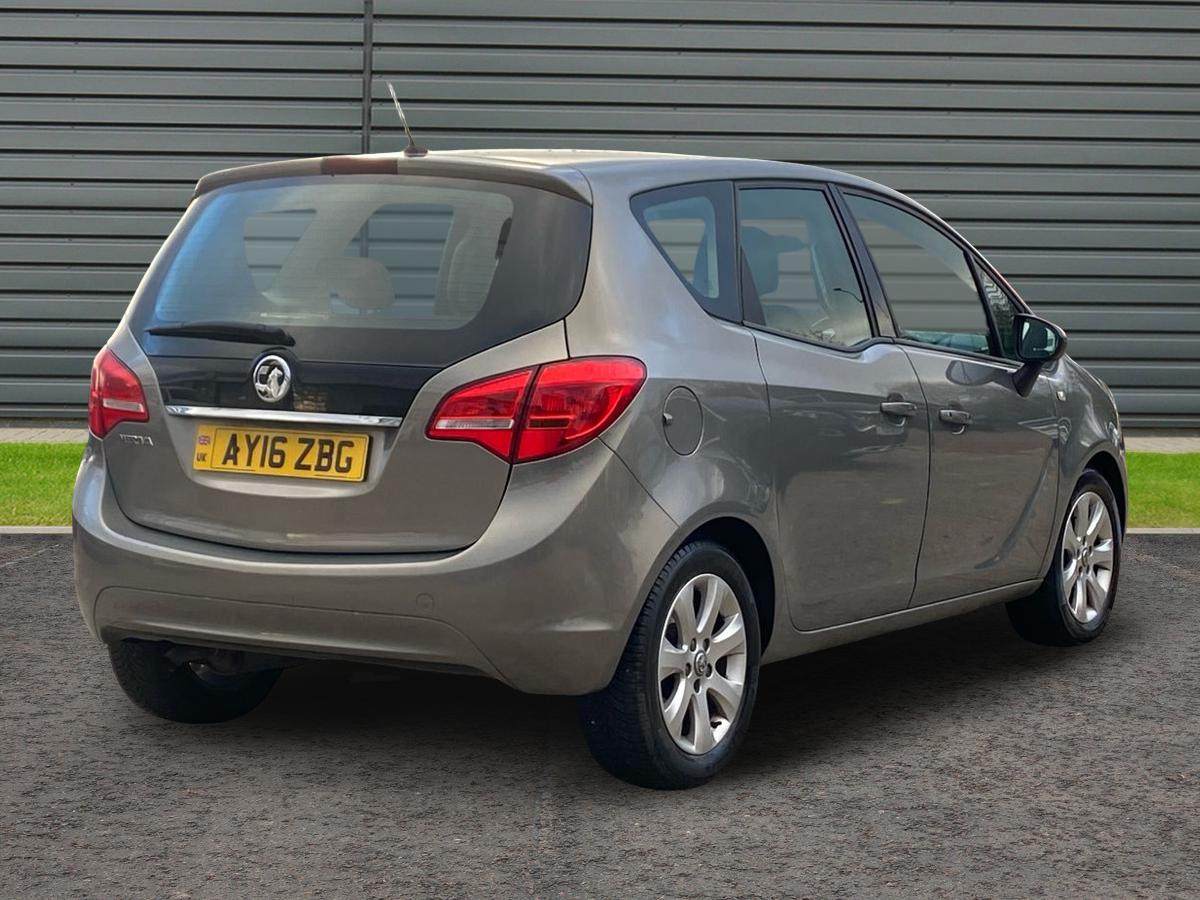 Used Vauxhall Meriva 2016 for sale - 77159778: Photo 3