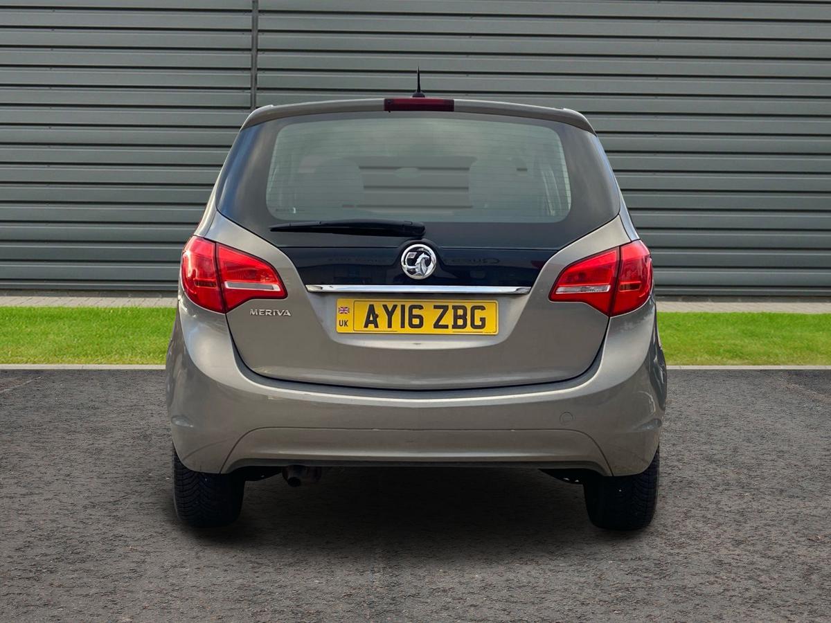 Used Vauxhall Meriva 2016 for sale - 77159778: Photo 4