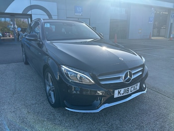 2018 - C200 4Matic AMG Line Premium 5dr Auto