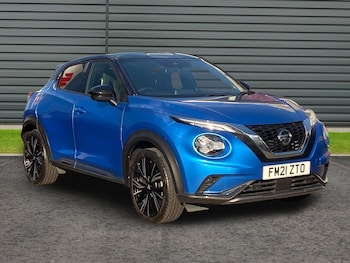 Used Nissan Juke 2021 for sale - 77650956: Photo
