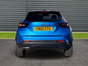 Used Nissan Juke 2021 for sale - 77650956: Photo