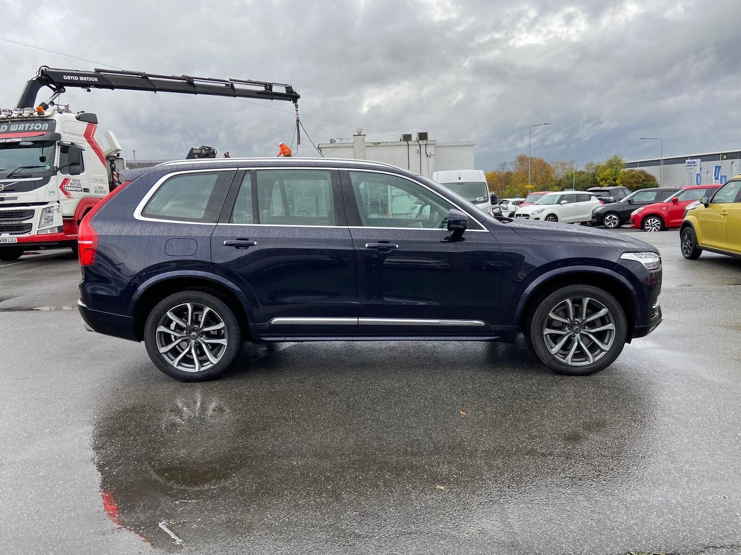 Used Volvo XC90 2019 for sale - 76461440: Photo 2