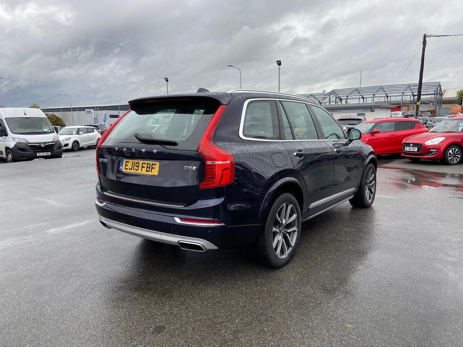 Used Volvo XC90 2019 for sale - 76461440: Photo 3