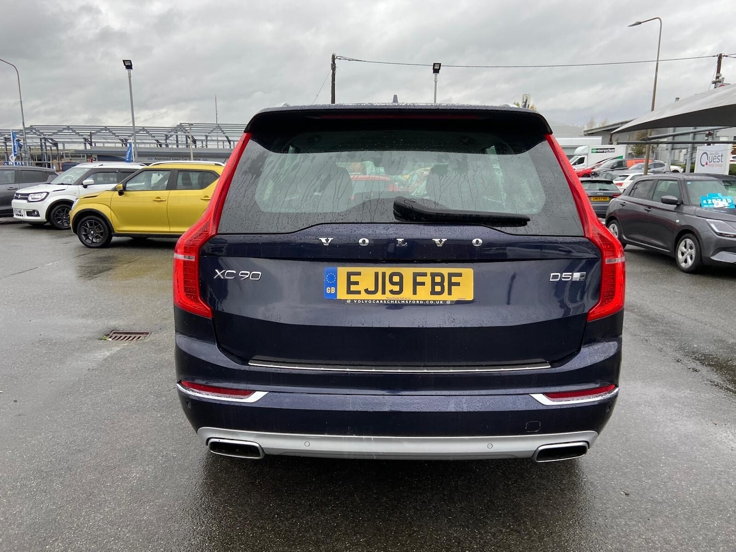 Used Volvo XC90 2019 for sale - 76461440: Photo 4