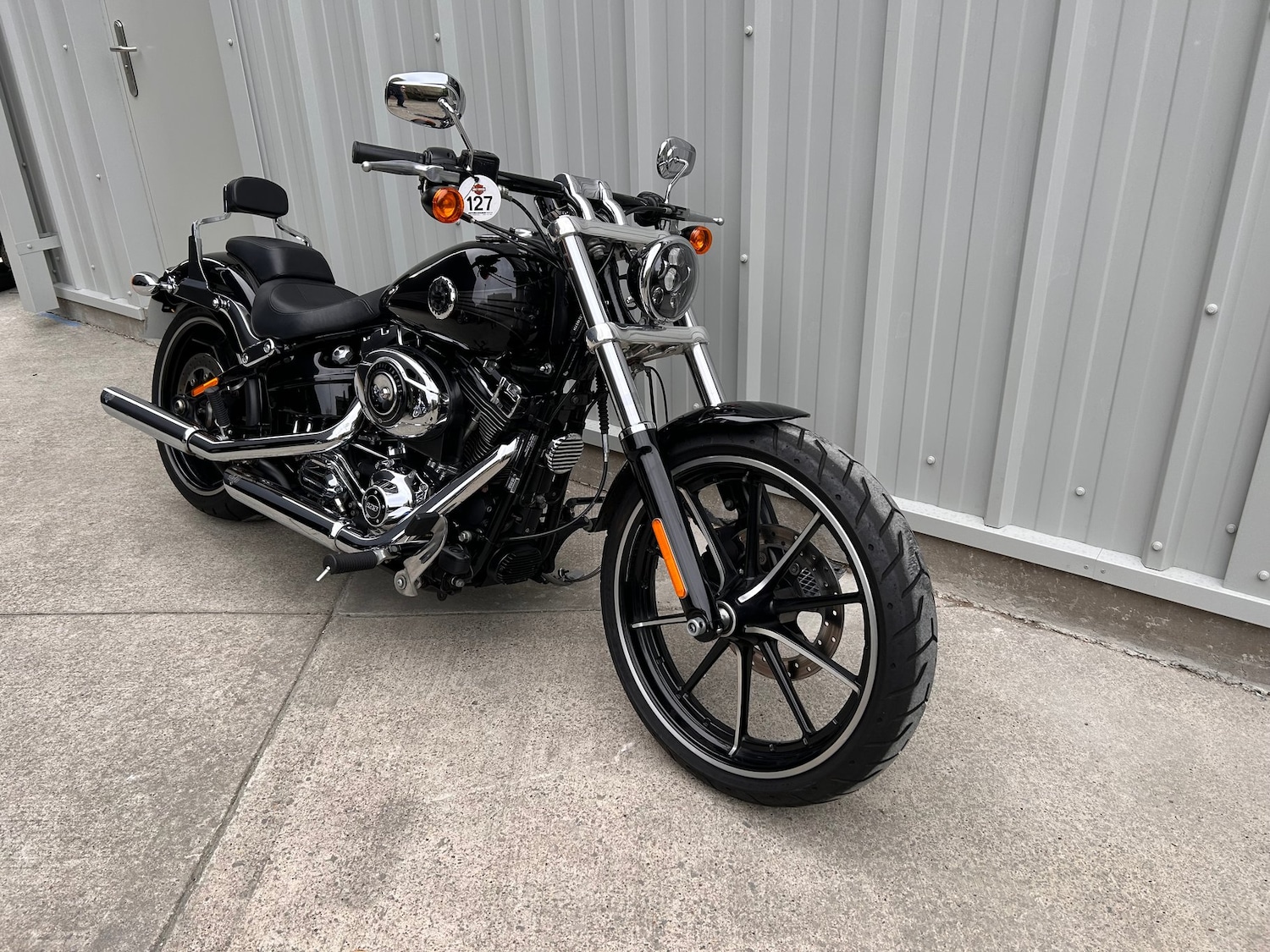 Used Harley-Davidson SOFTAIL FXSB BREAKOUT 2014 for sale - 78403042: Photo 3