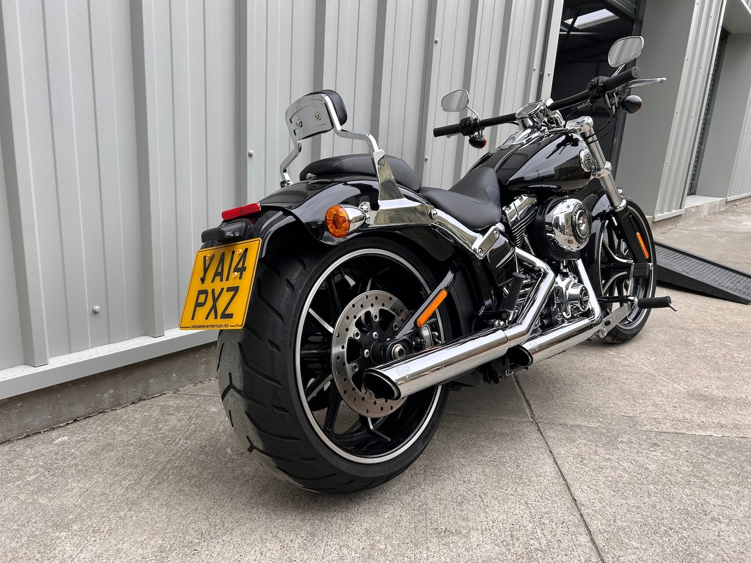 Used Harley-Davidson SOFTAIL FXSB BREAKOUT 2014 for sale - 78403042: Photo 4