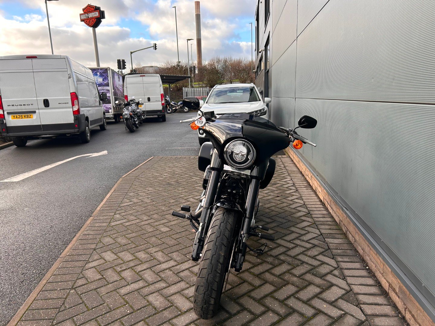 Harley-Davidson SOFTAIL SPORT GLIDE