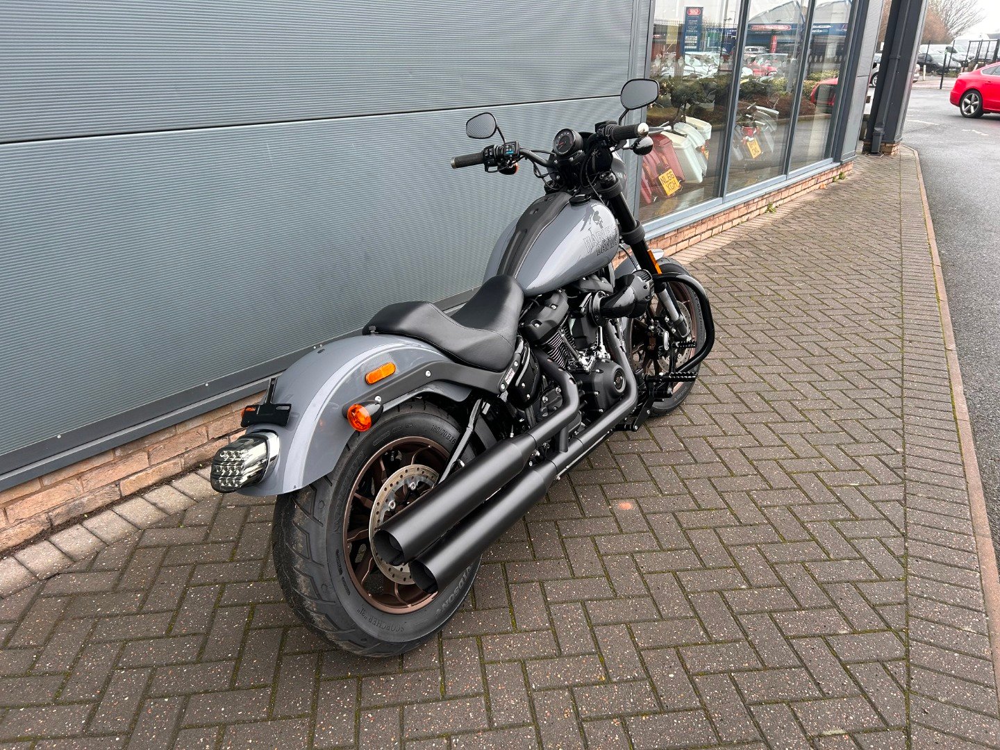Harley-Davidson SOFTAIL FXLRS LOW RIDER S