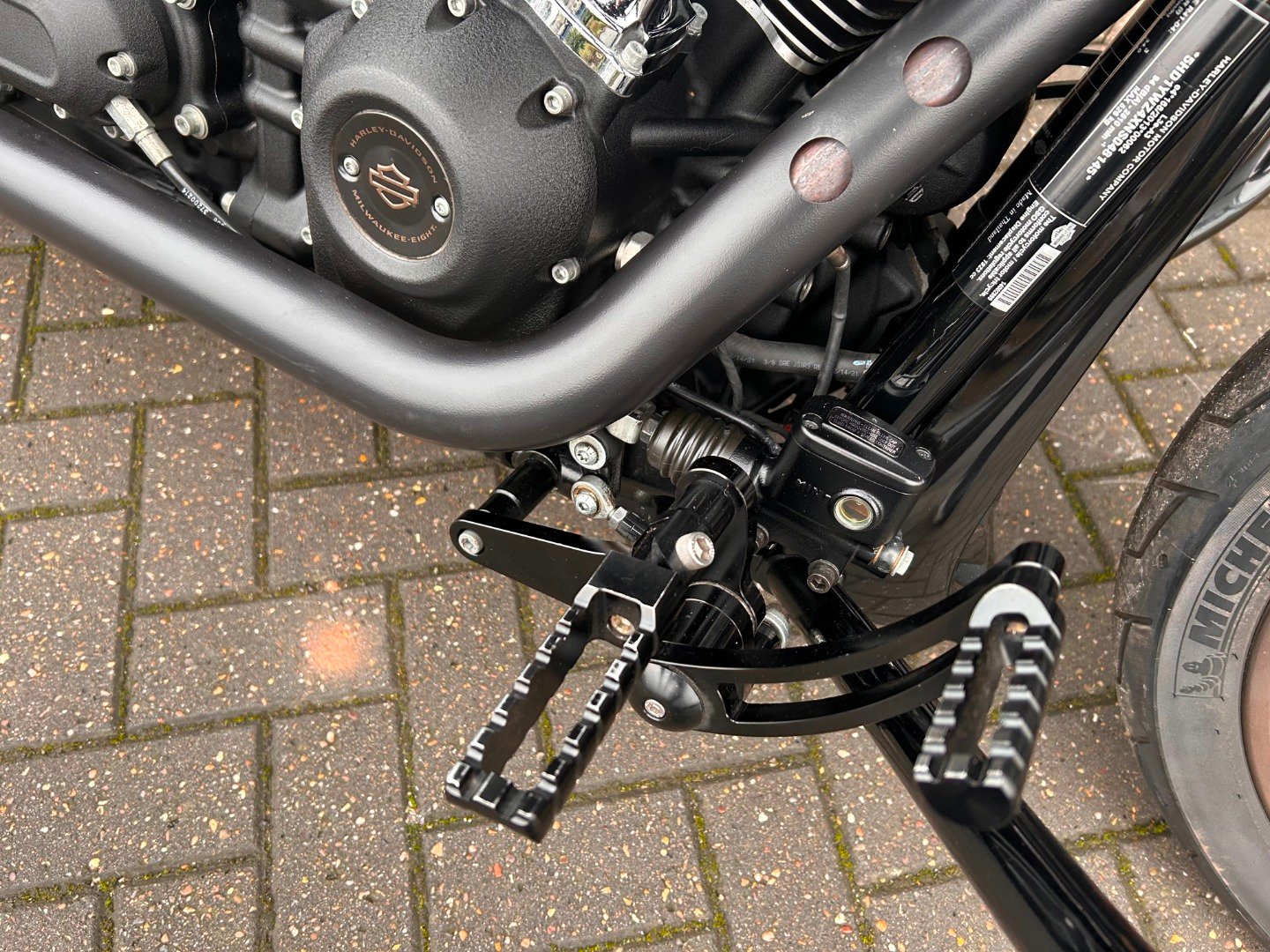 Harley-Davidson SOFTAIL FXLRS LOW RIDER S