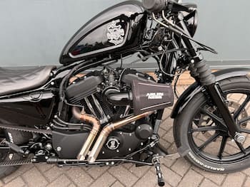 Used Harley-Davidson SPORTSTER XL1200NS IRON 1200 2018 for sale - bike-79819839: Photo