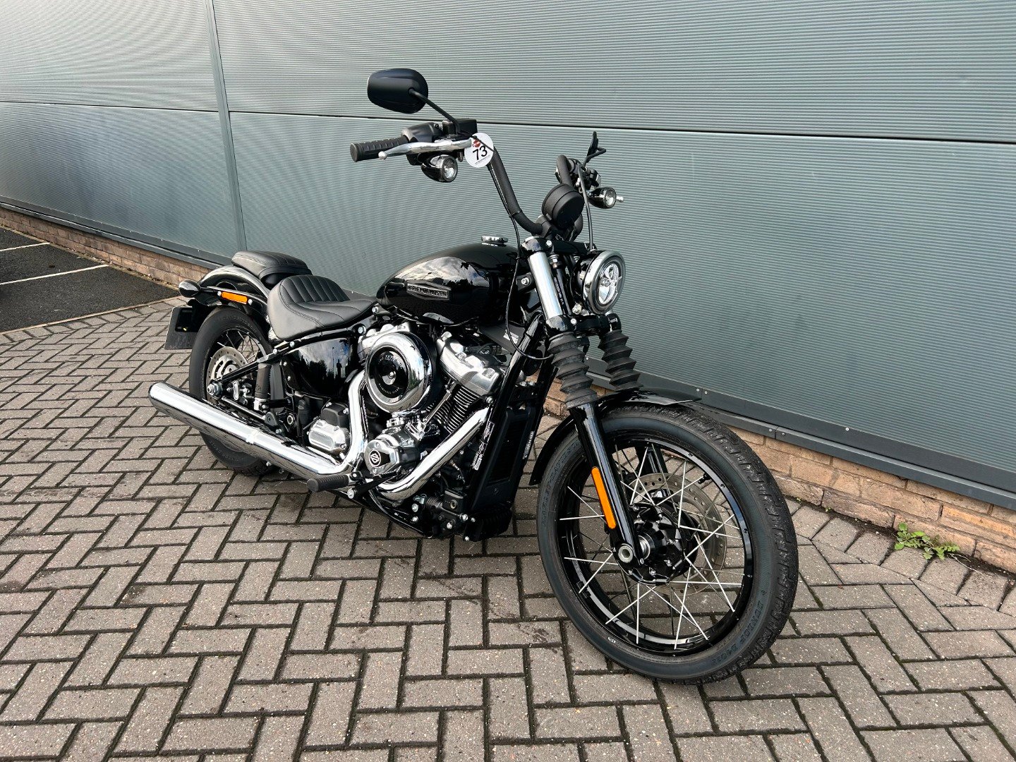Harley-Davidson SOFTAIL FXBB STREET BOB