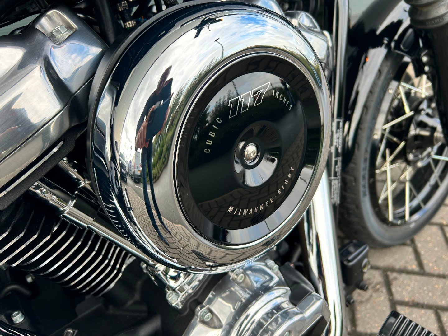 Harley-Davidson SOFTAIL FXBB STREET BOB