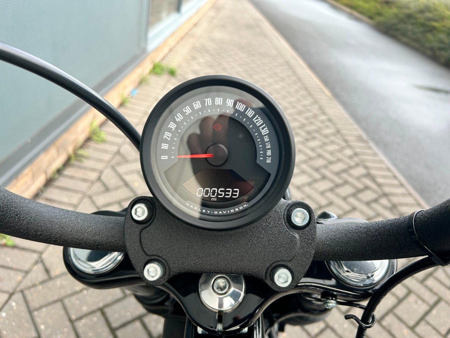 Harley-Davidson SOFTAIL FXBB STREET BOB