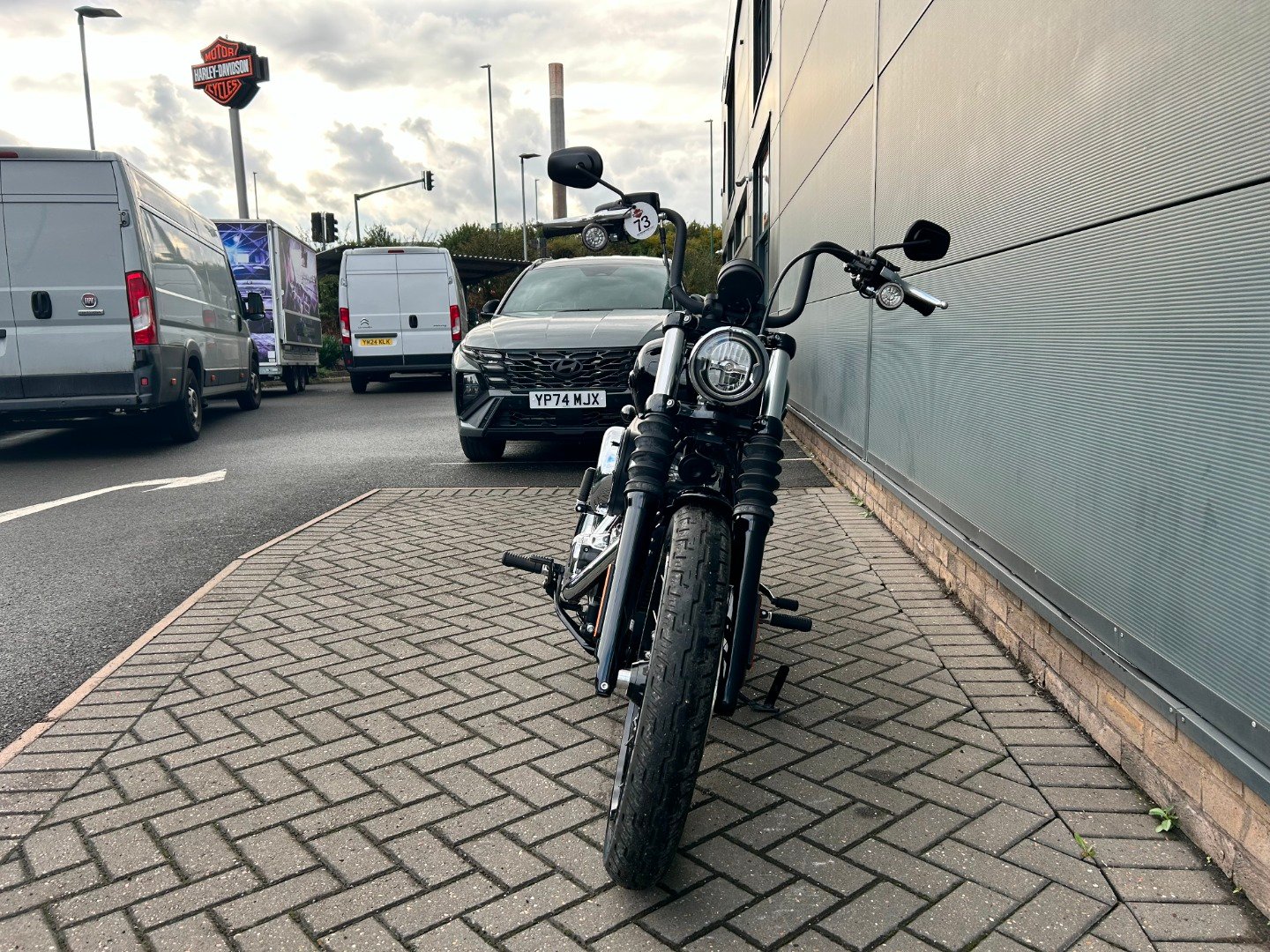 Harley-Davidson SOFTAIL FXBB STREET BOB