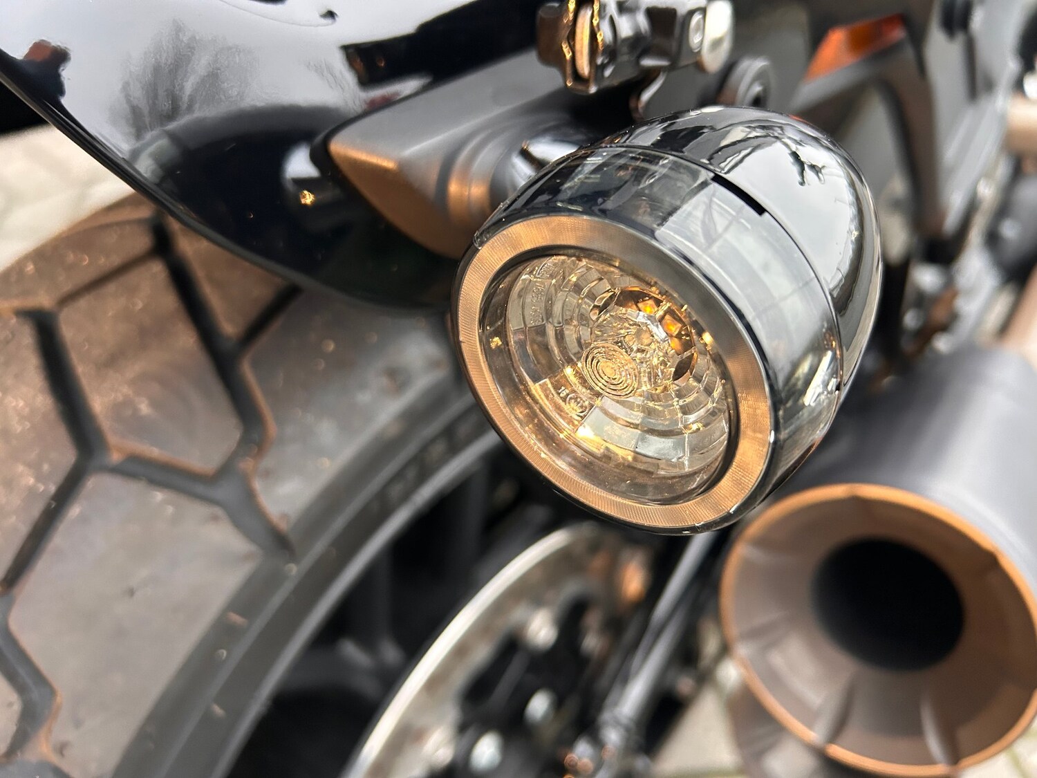 Harley-Davidson SOFTAIL FXFBS FAT BOB 114