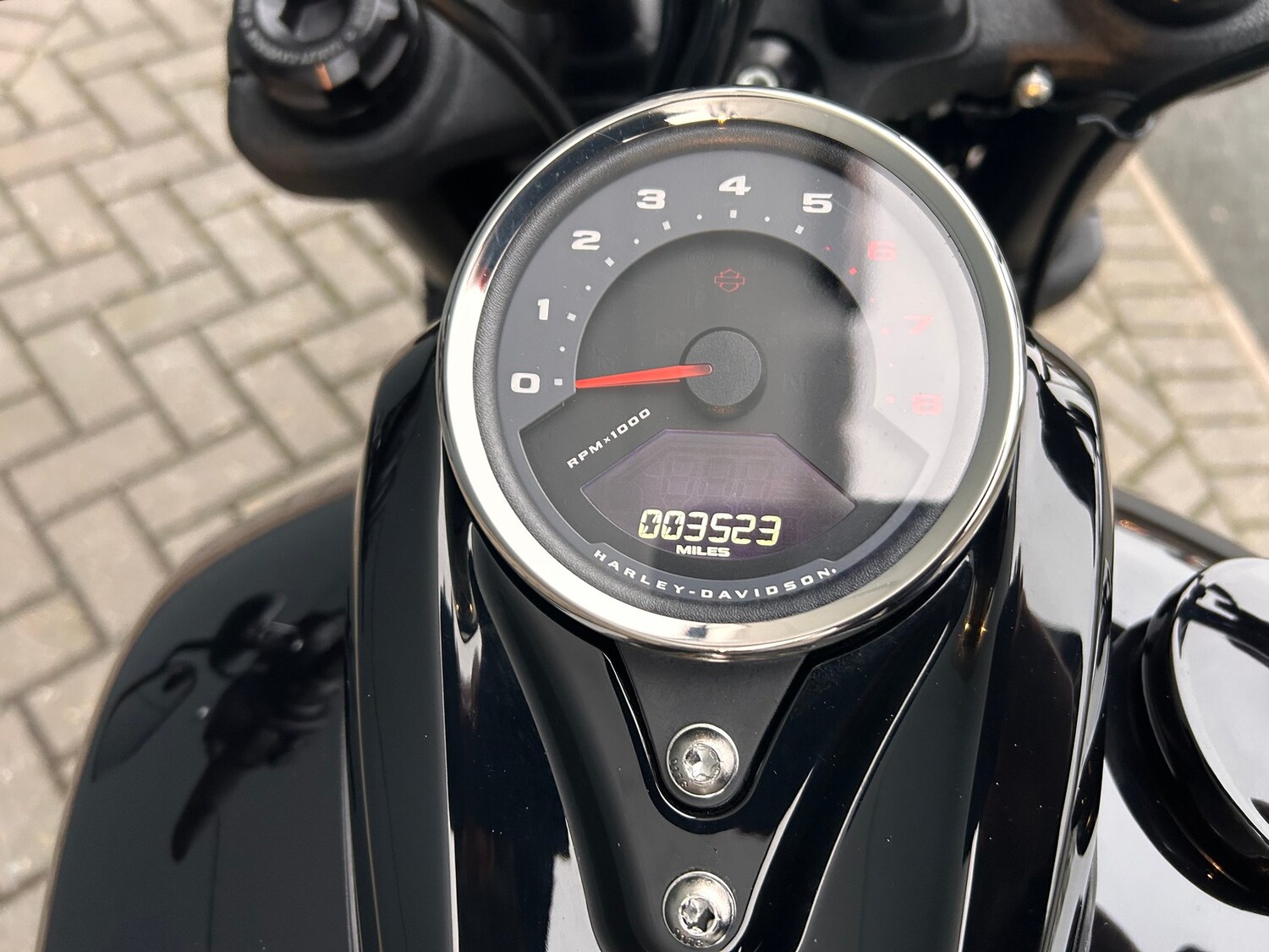 Harley-Davidson SOFTAIL FXFBS FAT BOB 114