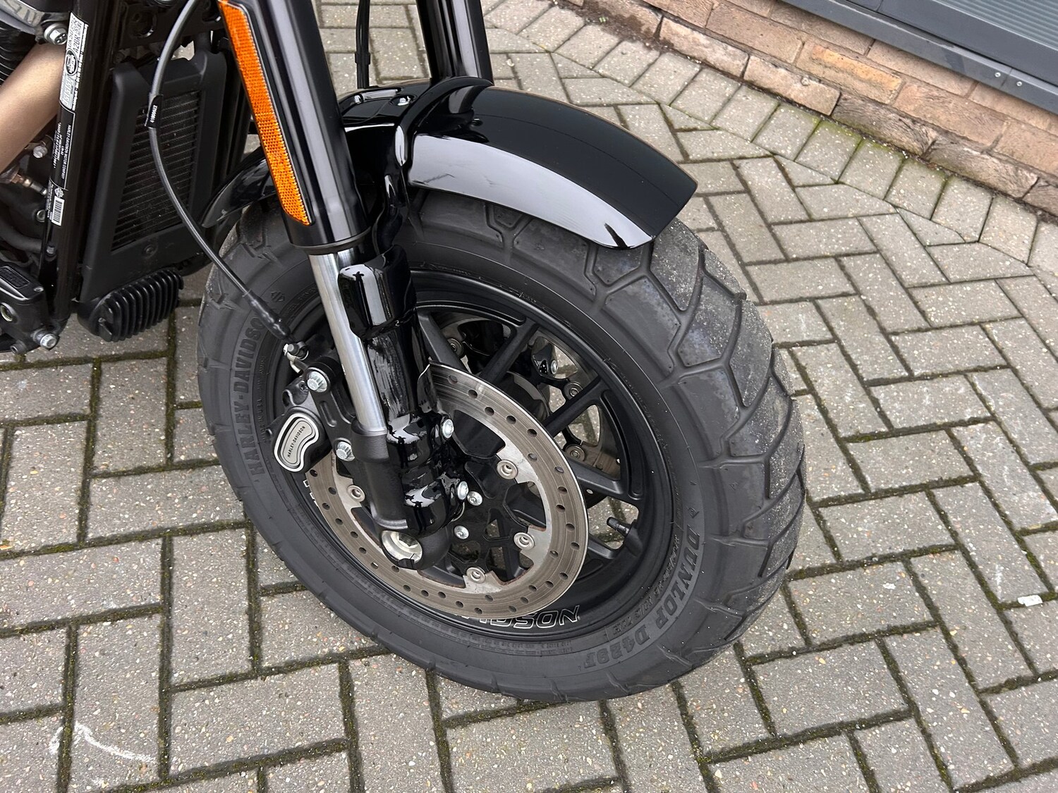 Harley-Davidson SOFTAIL FXFBS FAT BOB 114