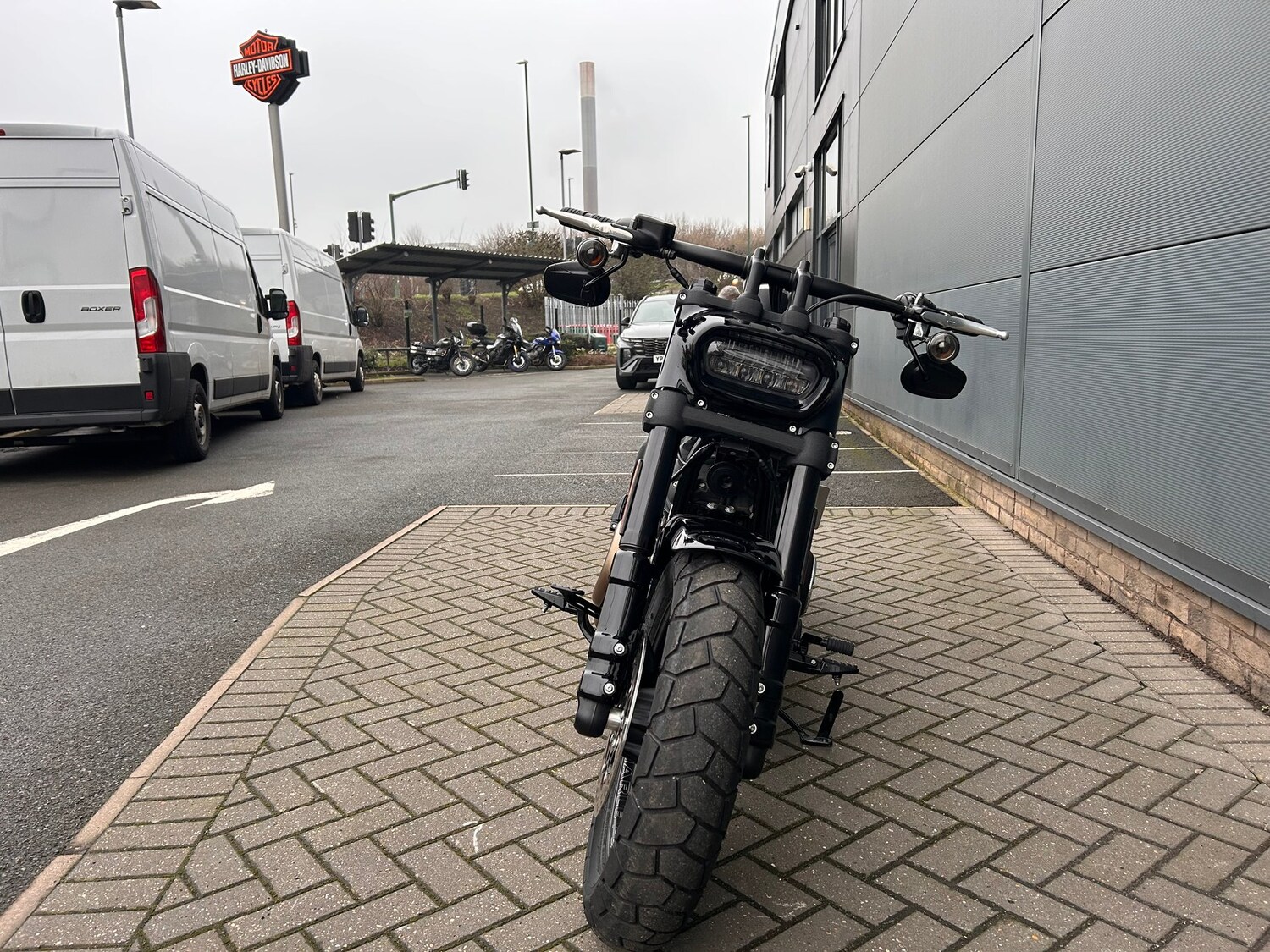 Harley-Davidson SOFTAIL FXFBS FAT BOB 114