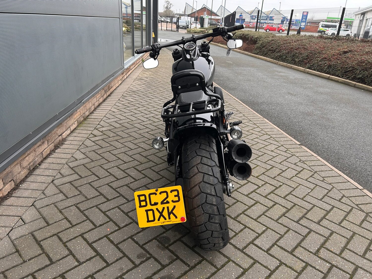 Harley-Davidson SOFTAIL FXFBS FAT BOB 114