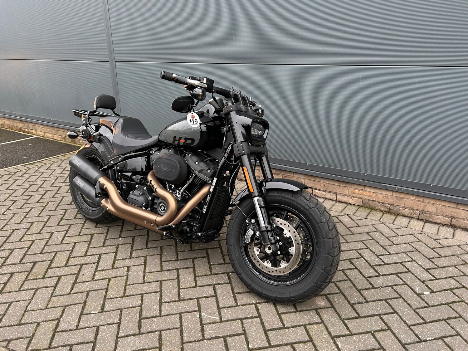 Harley-Davidson SOFTAIL FXFBS FAT BOB 114