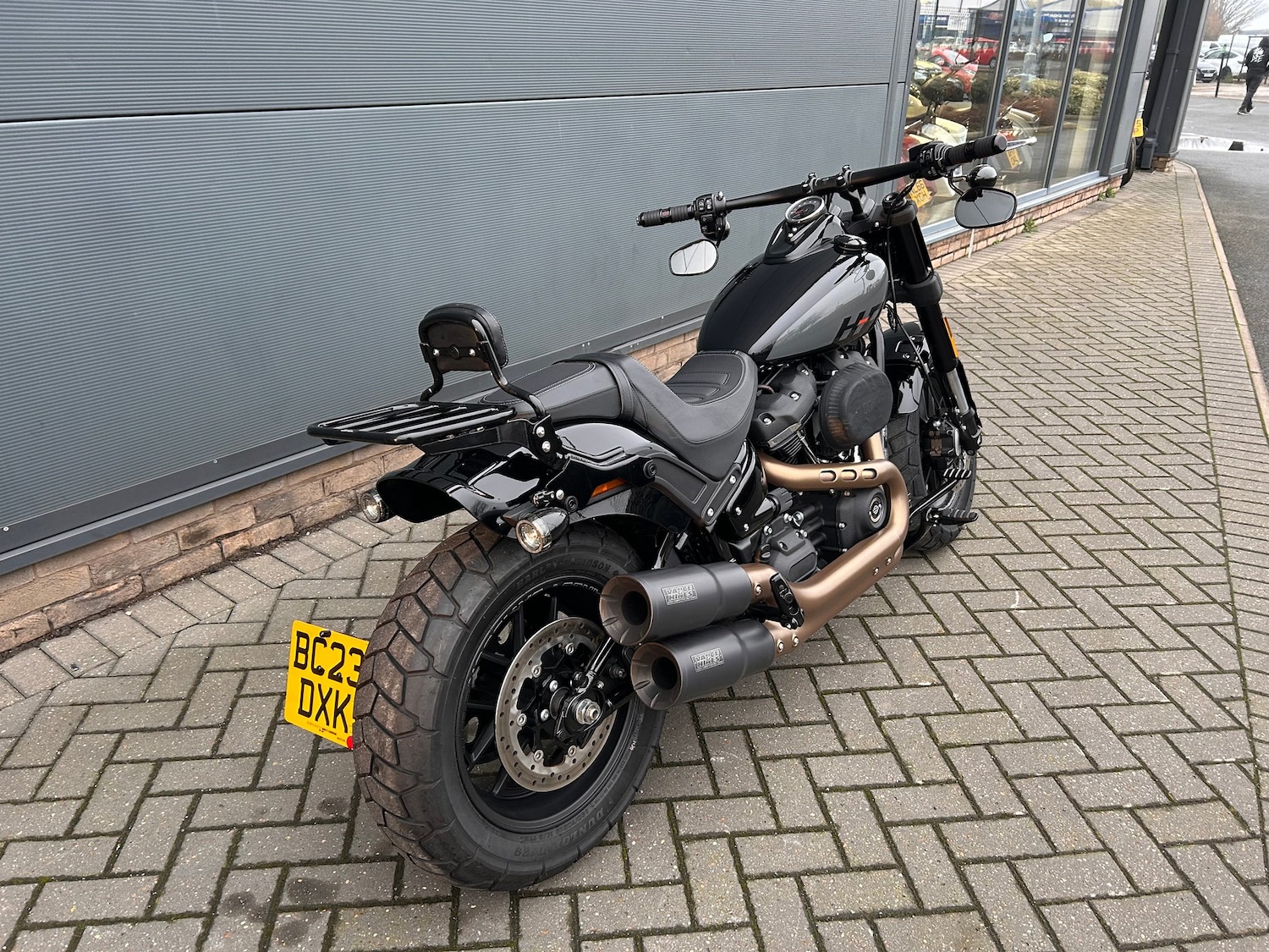 Harley-Davidson SOFTAIL FXFBS FAT BOB 114