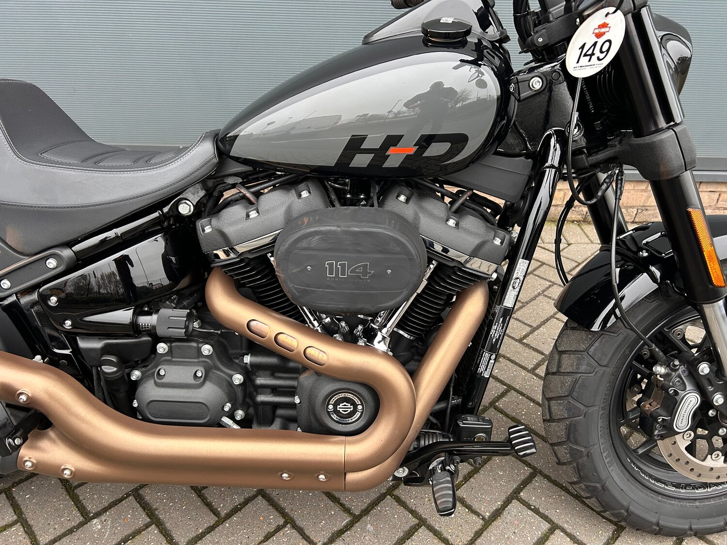 Harley-Davidson SOFTAIL FXFBS FAT BOB 114