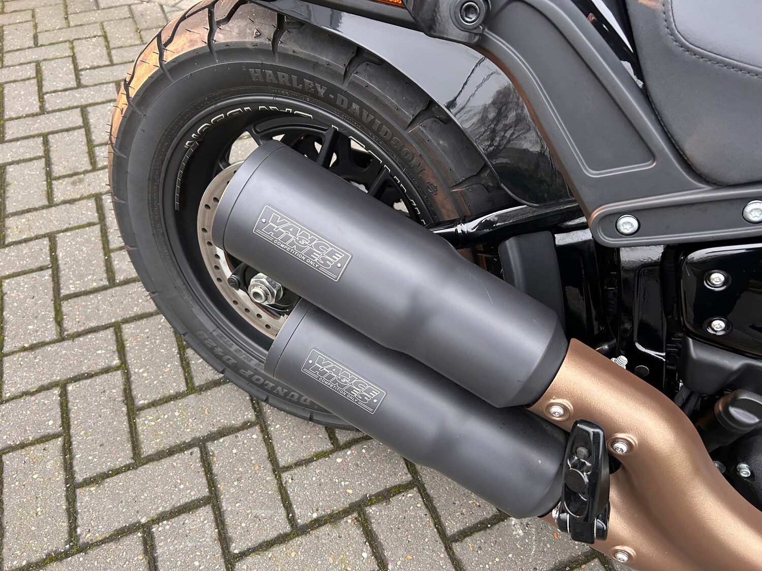 Harley-Davidson SOFTAIL FXFBS FAT BOB 114