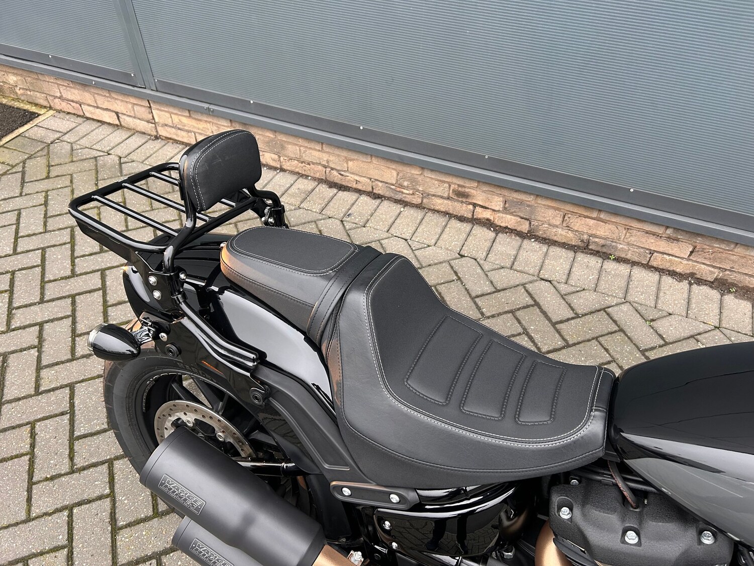 Harley-Davidson SOFTAIL FXFBS FAT BOB 114